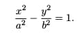 Hyperbola equation