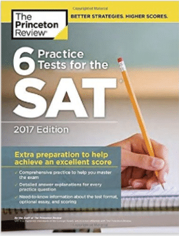 Best Sat Books 2017 2018 Book Reviews Magoosh High