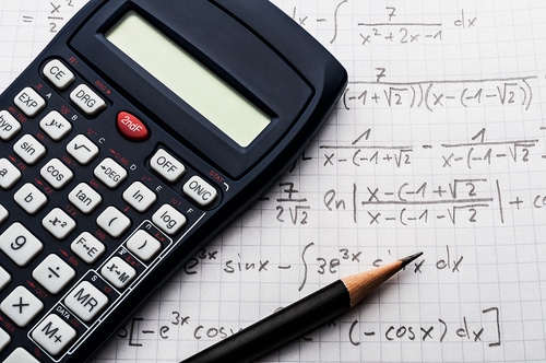 calculus and calculator