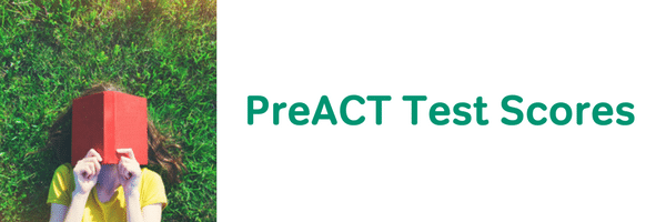 preact test scores