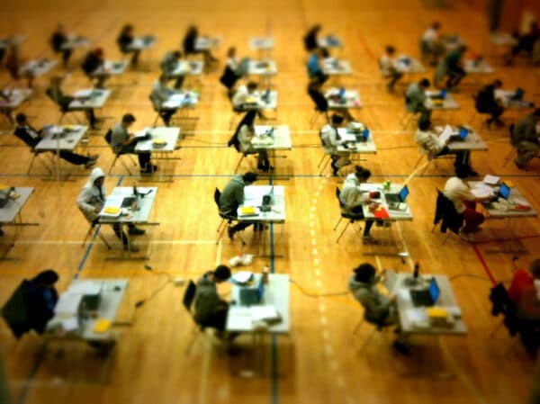 The Exam. Photo by bitjingle