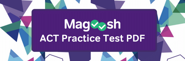 ACT practice test pdf
