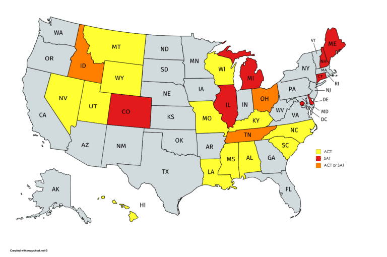 State required. Test Map.