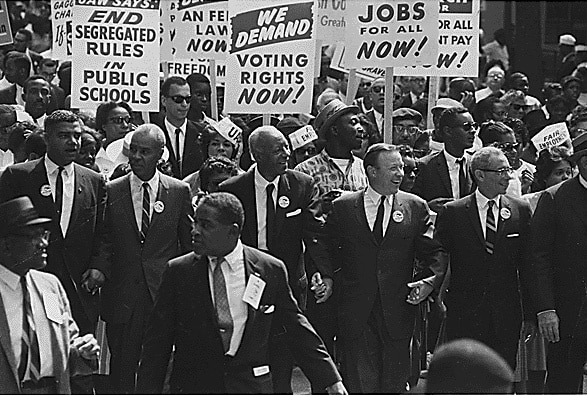 Civil Rights Act 1964 apush
