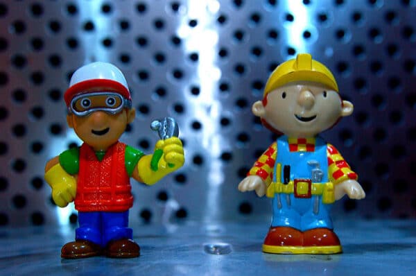 Handy Manny and Bob the Builder