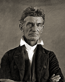 Portrait of John Brown-Bleeding Kansas APUSH-magoosh