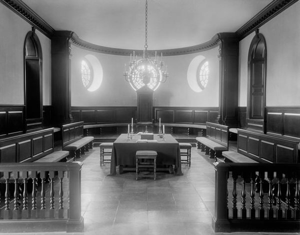 Chamber in House of Burgesses APUSH-magoosh