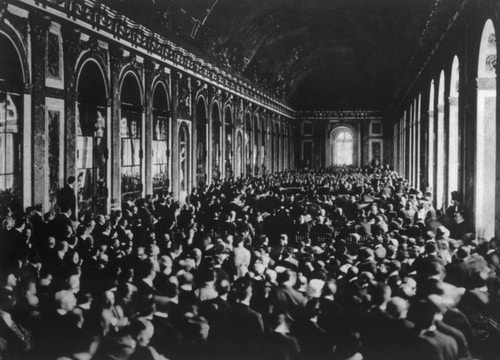 Treaty of Versailles APUSH