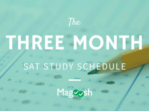 sat study plan sat study schedule -magoosh