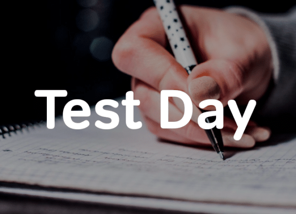 Test Day of the two month SAT study schedule-magoosh