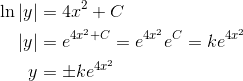 separation of variables solution, part C