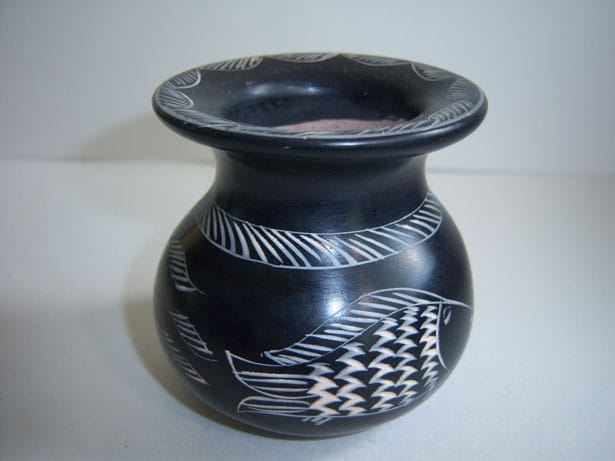 This African vase is a solid of revolution