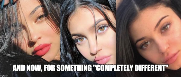 Spot the difference in these Kylie photos - sat writing practice magoosh