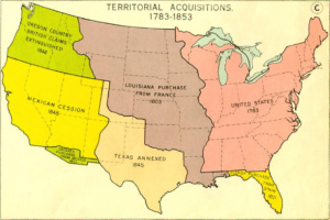 US map - APUSH themes expansion-magoosh