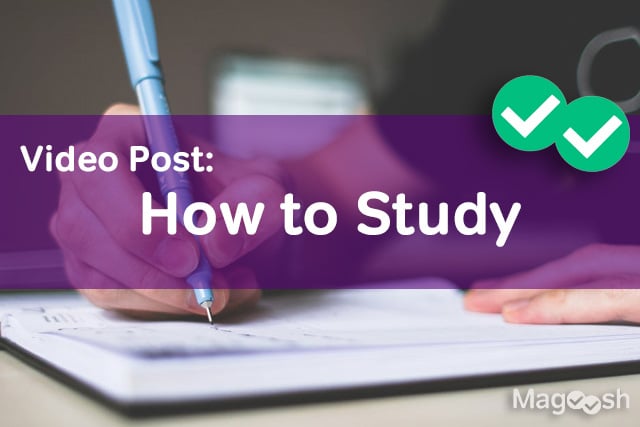 How to Study | Video Post