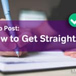 How to Get Straight A's | Video Post