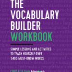The Vocabulary Builder Workbook is Published!