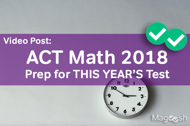 New ACT-Math Test Sample