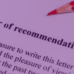 How to Ask for a Letter of Recommendation for College