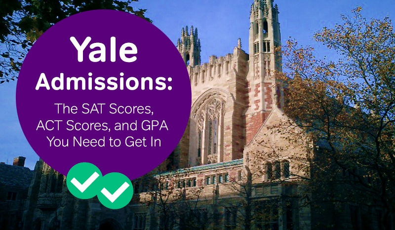 Yale Admissions: The SAT, ACT Scores, and GPA You Need to Get In - Magoosh  Blog | High School