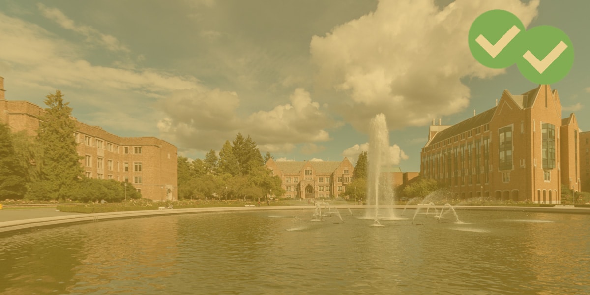 University of Washington Admissions - image by Magoosh