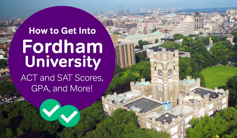 How to get into Fordham - Magoosh