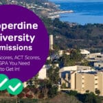 Pepperdine Admissions: The SAT Scores, ACT Scores, and GPA You Need to Get in