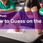 How to Guess on the ACT | Video Post