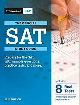 Official SAT Study Guide - Magoosh review of the best SAT books