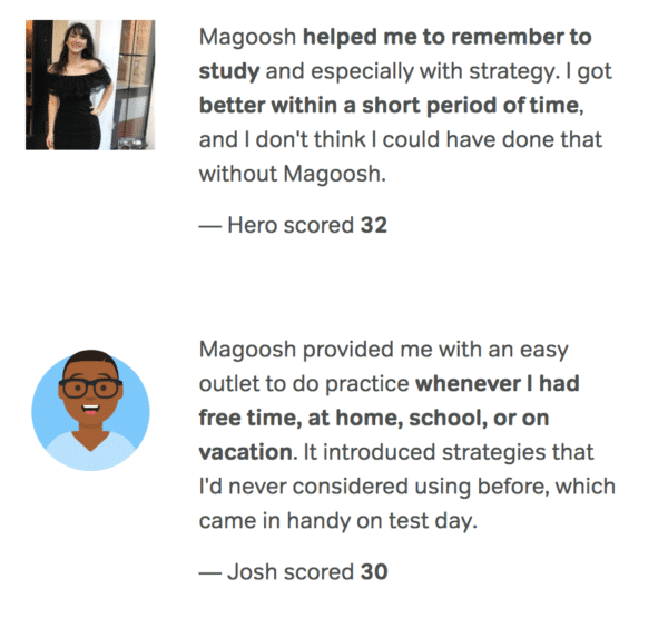 best online ACT prep premium magoosh apps review