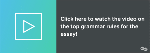 video button on how to top grammar rules essay