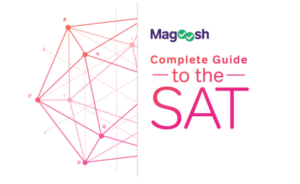 Magoosh SAT Study Guide cover
