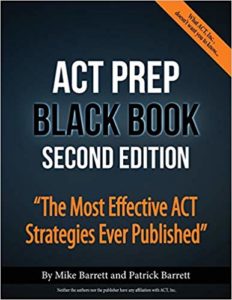 ACT Prep Black Book cover