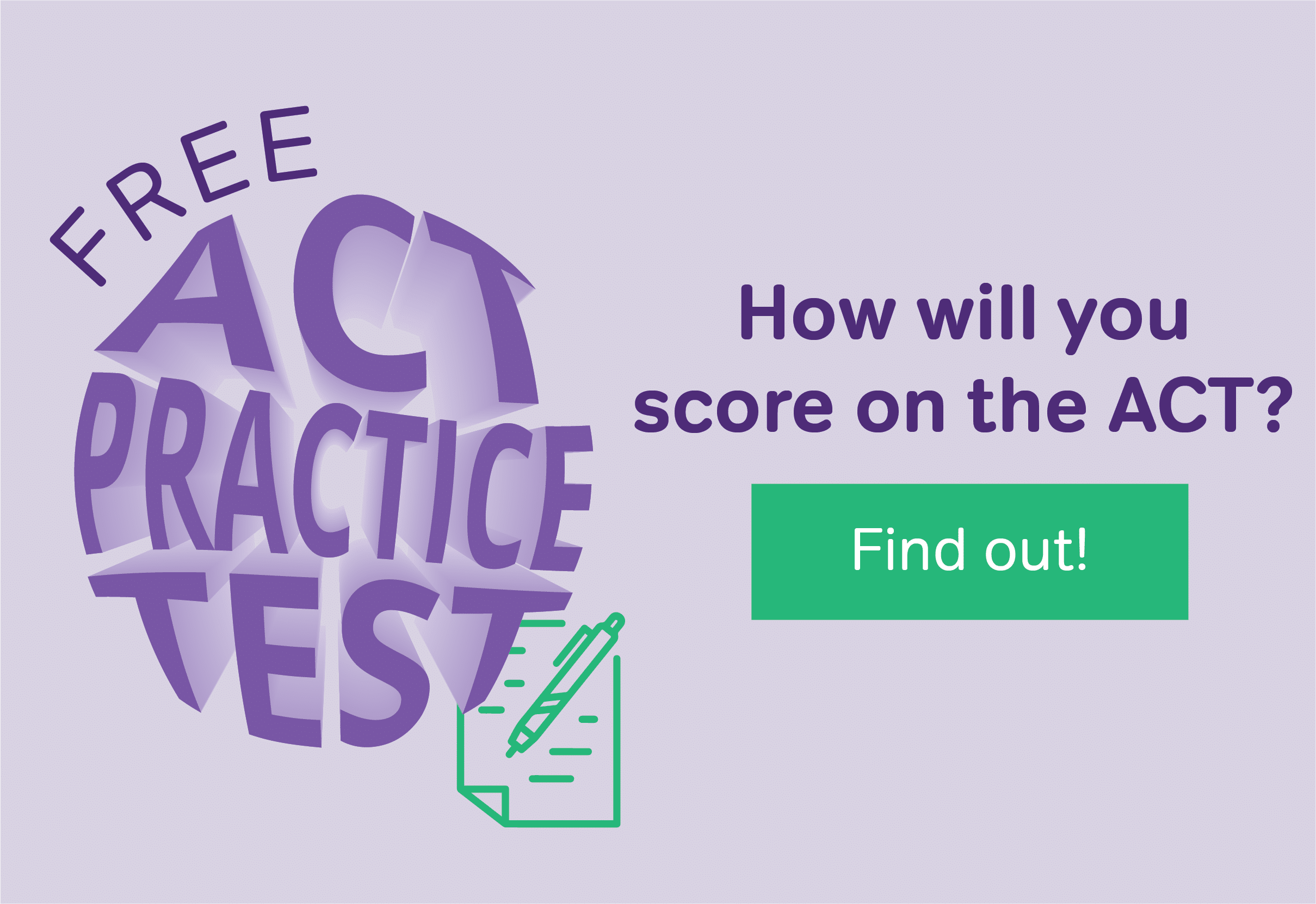 How will you score on the ACT? Find out!