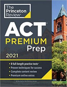 ACT Premium Prep cover