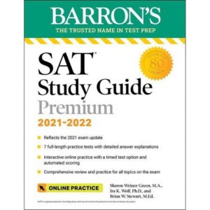 Barron's SAT cover