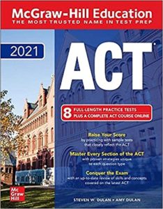 McGraw-hill ACT Cover