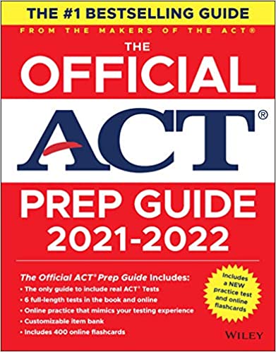 Official ACT Prep cover