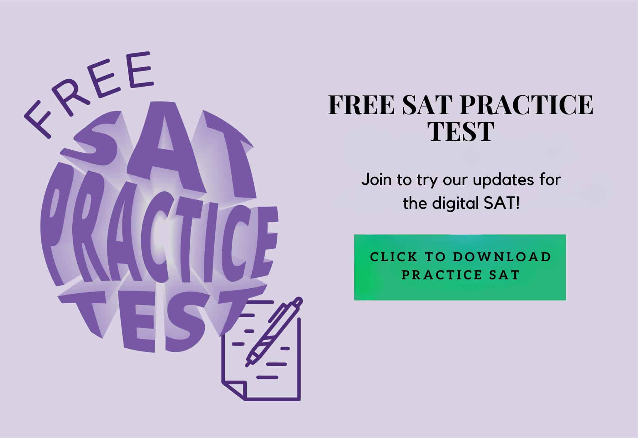 Here's a free practice test--join to prep for digtial.