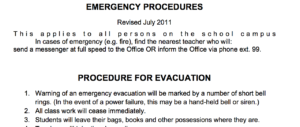 IELTS Reading General Training Section 1 Example