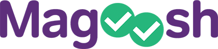 The Magoosh logo.