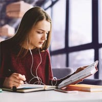 IELTS Listening - image by Magoosh