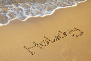prep for the IELTS over the holidays