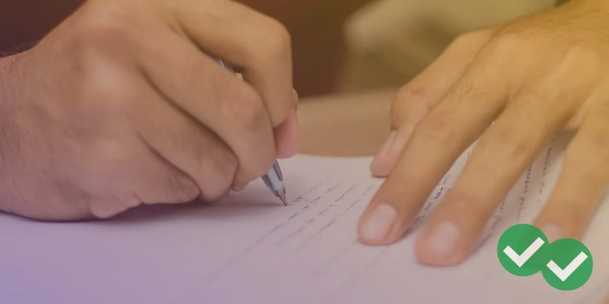 Hand writing IELTS writing task 2 essay
