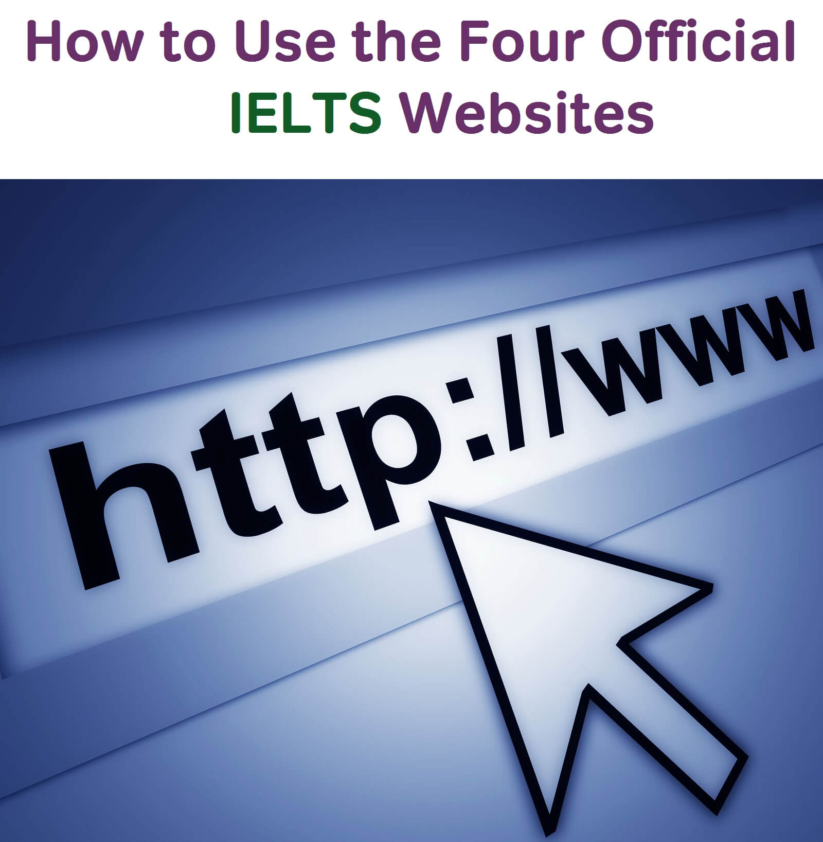 How to Use the Four Official IELTS Websites