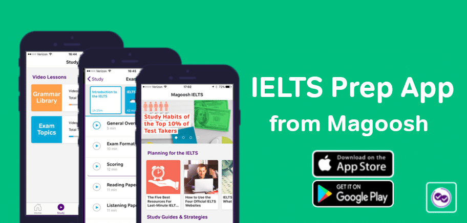 IELTS Apps by Magoosh