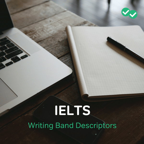 ielts writing band descriptors