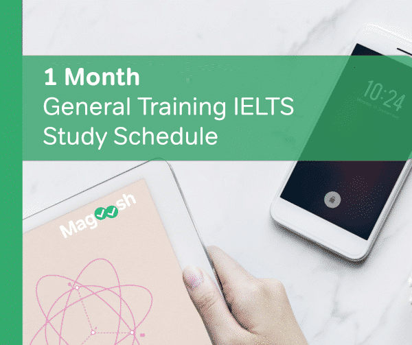 Get Your Free IELTS One-Month Study Schedule