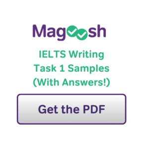 Magoosh IELTS Academic Writing Task 1 Samples with Answers PDF - Get the PDF