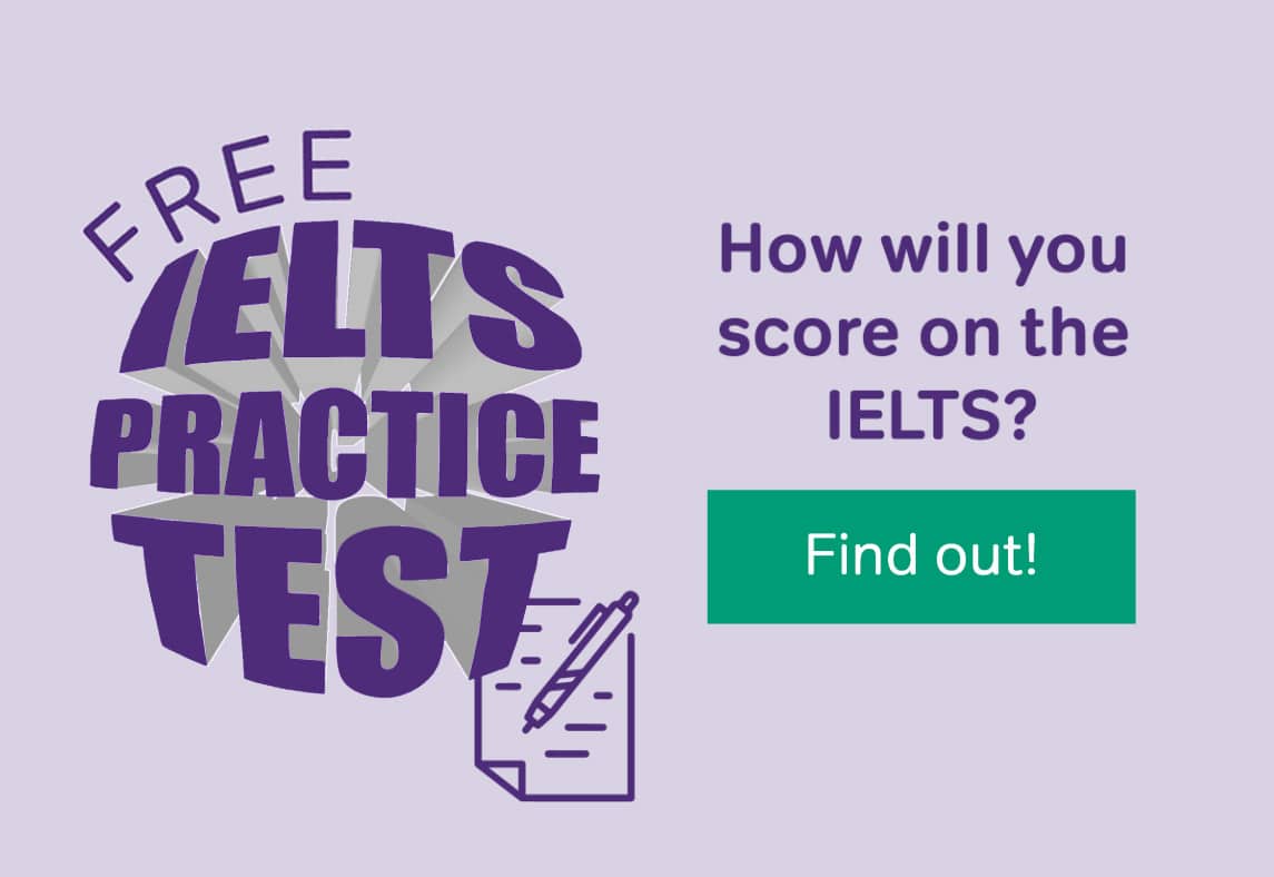IELTS free practice test